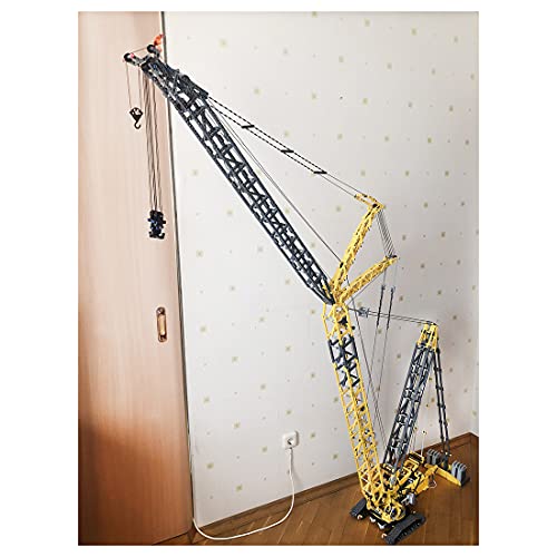 TASS Technic RC Raupenkran Modular 3846Pcs MOC-39663 Dynamisch 2020 Liebherr LR 11000 Kranziegel Spielzeug Geschenk mit… – Bild 4