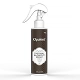 Opulent care Heat Protectant Spray with Argan Oil, Jojoba Oil, Keratin and Collagen for Thermal Protection and Hair Care - 8oz