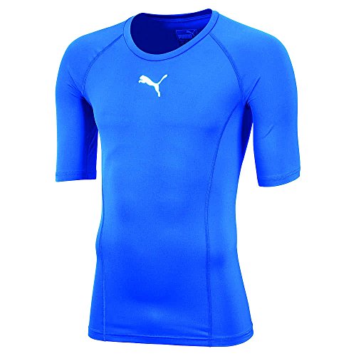 Camiseta interior Puma Liga Baselayer niños para jugar al fútbol en el patio