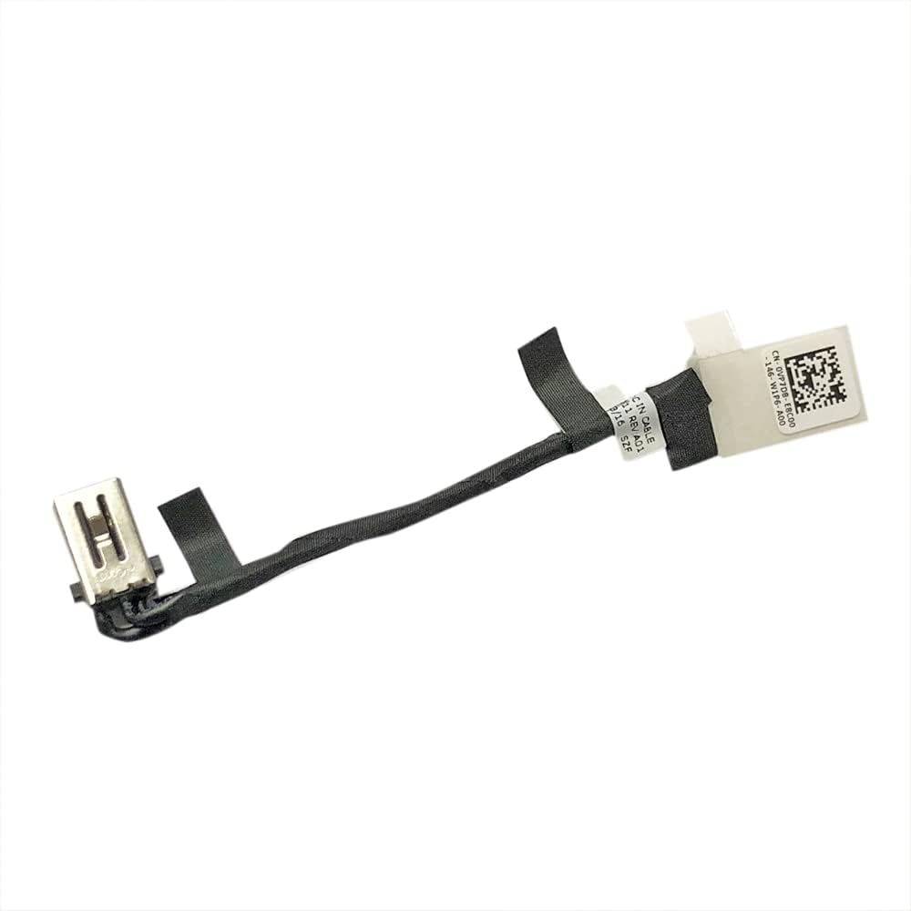 GinTai DC Power Jack Cable Charging Port Replacement for Dell Vostro 14 5410 0VP7D8 450.0MZ03.0011