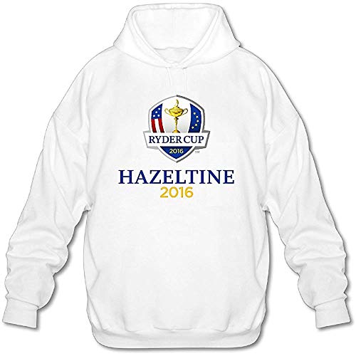 aixin Men's Golf Ryder Cup 2016 USA Hazeltine Logo Hooded Sweatshirt