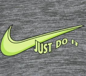 Nike Toddler Boys Swoosh Therma-FIT Graphic Hoodie, Carbon Heather, 2T