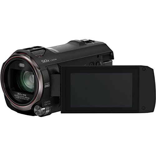 Panasonic Hc-V770 Hd Camcorder W/Sandisk 64Gb Sd Card & Li-Ion Battery Bundle #TOP1