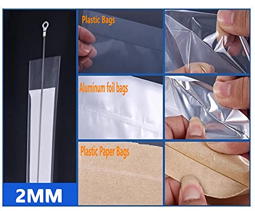 Impulse Heat Sealer Manual Bags Sealer Heat Sealing Machine 12 Inch Impulse Sealer Machine for Plastic Bags PE PP Bags with Extra Replace Element Grip by runruii - Image 3