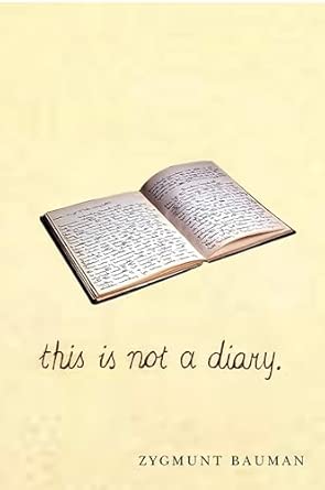 This is not a Diary book cover