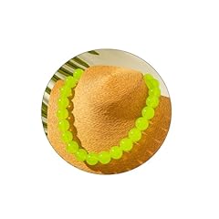 Green Beaded Necklace