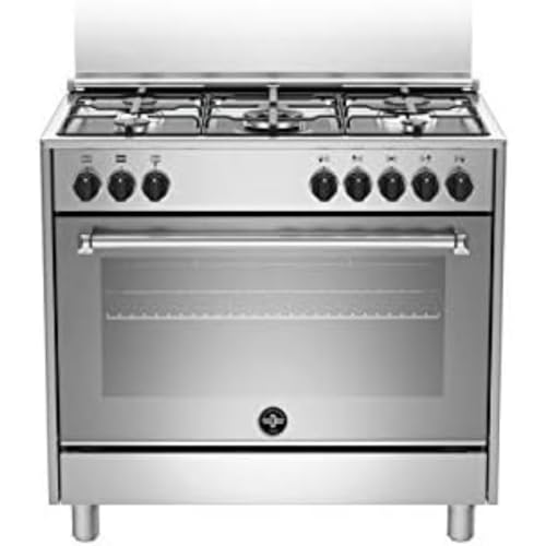 Bertazzoni La Germania Americana AMN965EXV cucina Piano cottura Acciaio inossidabile Gas A