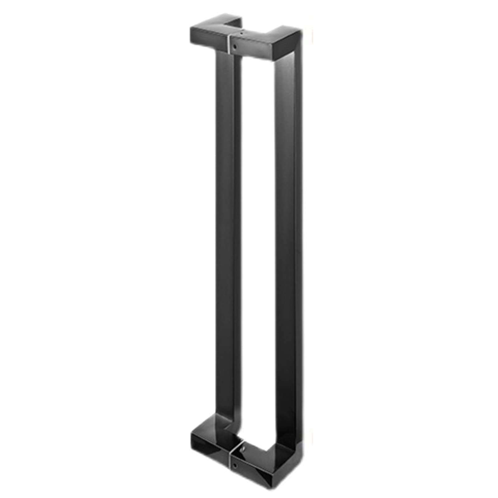 Lrfvhyqnk Black Barn Door Handles Sliding Pull, Double Sided Shower Barn Sliding Door Handles Stainless Multicolor Multiple Sizes(,60Cm/23.6In)