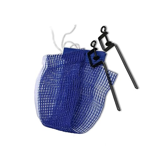 KOMBIUDA Portable Pong Net Set Floating Table Tennis Pong Net Easy Assembly Rack Perfect for Office Home Classroom