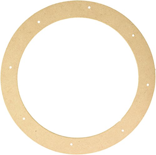 Biodegradable Floral Craft Ring, 12