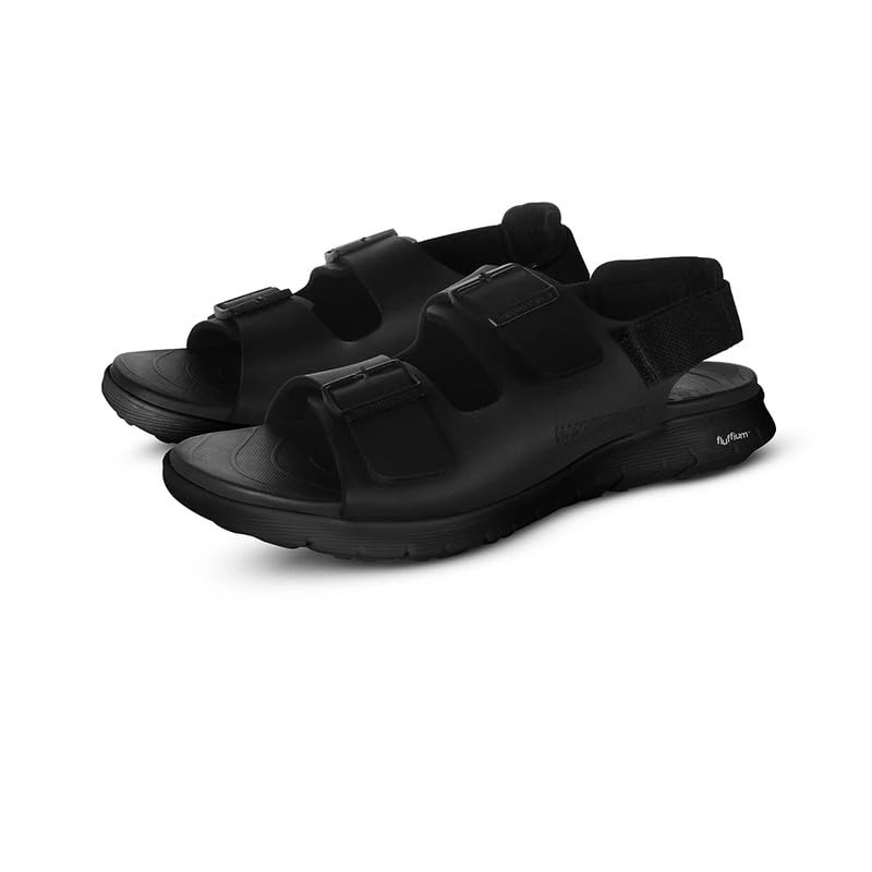 Image of HAPPENSTANCE | Hunk SliderMen's Sandal - Comfortable Casual Slip-On Sandals for Men | Lightweight Outdoor & Indoor