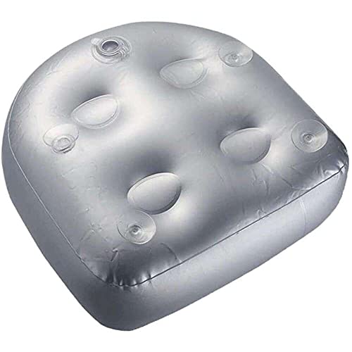 Gmasuber Hot Tub Booster Seat - Onderdompelbaar gewogen Jacuzzi Spa Kussen - Wasbare kussenhoes met zuignappen - Image 7