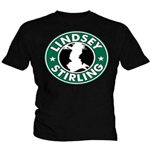 Photo de Lindsey Stirling 4 Men's Black T Shirt Black L