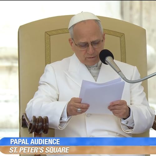 Wed Aud April 1, 2026 Pope speaking in English