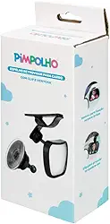 Pimpolho Espelho Retrovisor Para Carro C/Clipe E Ventosa - Unissex
