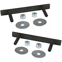 Installation Mounting Brackets For Vw Manx Dune Buggy Windshields To Body, Pair