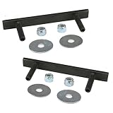 Installation Mounting Brackets For Vw Manx Dune Buggy Windshields To Body, Pair