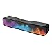 RED5 Wireless Flame Speaker Rechargable LED Colour Changing Bluetooth Soundbar