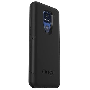 OtterBox Moto g Play (2021) Commuter Series Lite Case - Black, Slim & Tough, Pocket-Friendly, with Open Access to Ports and Speakers (no Port Covers),