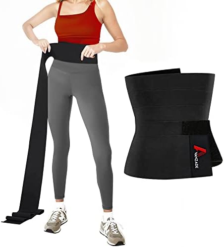 AVANZADE 4&5 Meter Waist Wrap Waist Trainer for Women Plus Size – Wrap Around Waist Trainer for Women – Wrap Waist Trainer