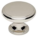 Alno A1164-PN Traditional Knobs, Polished Nickel, 1-1/4