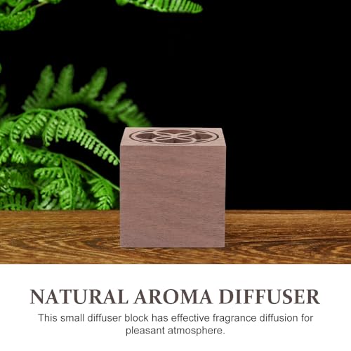 Difusor aromático de madera Ounona, diseño cuadrado miniatura 3