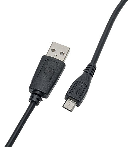 Slabo Cable de Datos Micro USB para Nvidia Shield K1 Carga/Sync - Negro