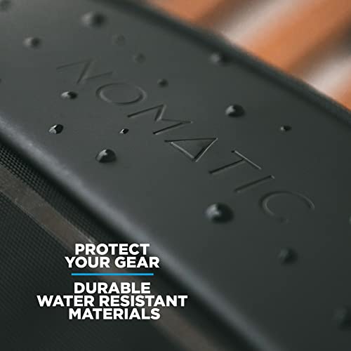 NOMATIC Navigator Travel Backpack - 32L Backpack with Laptop Compartment and 9L Built-In Expansion - Anti-Theft Carry-On Backpack for Travel - Water Resistant Travel Pack (Black) - Image 8