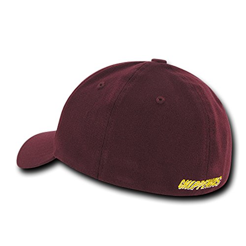 Gorra Flex ajustable University Central Michigan NCAA miniatura 3