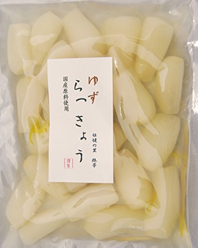 壮健の里柊亭 国産らっきょう ゆず味