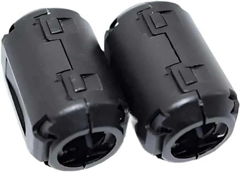 20 Pcs Ferrite Core Bead Clip Kit, 3.5 5 7 9mm EMI RFI Noise Filter For USB Video Cable Power Cord(5MM-ui650)