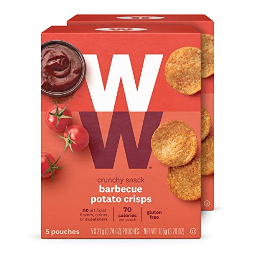 Ww Barbecue Potato Crisps - Gluten-Free, 2 Smartpoints - 2 Boxes (10 Count Total) - Weight Watchers Reimagined #TOP16