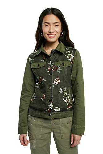 Veste en jean Desigual Brilligrin pour rompre avec le denim classique