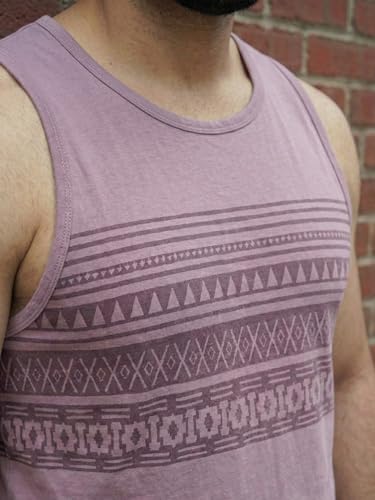 Image of Rigo Stylish Cotton Printed Vest for Men | Round Neck,Regular Fit, Sleeveless T-Shirt Vest for Men | Casual Innerwear Sando for Men & Boys - Perfect for Workouts Gym, Vacations, and Beaches