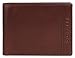 Produktbild BUGATTI Geldbörse LUCIDO Echt Leder Herren | zeitlose Geldbörse, schlankes Portemonnaie, RFID-Schutz, 4 Kartenfächer, 1 Münzfach mit Druckknopfverschluss braun | 021948