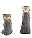 FALKE Herren Wandersocken TK5 Wander Short M Sso Wolle Funktionsmaterial antiblasen dünn 1 Paar, Beige Melange 4043, 42-43