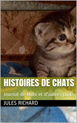  Histoires de chats: Journal de Mimi et d'autres chats PDF Ebook En Ligne