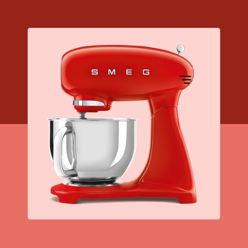 Tazón acero inoxidable pulido Smeg SMB401 4.8L apto lavavajillas miniatura 4