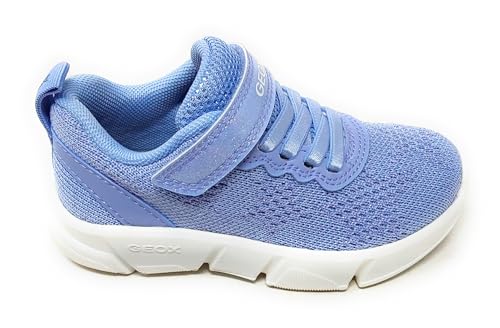 Geox J ARIL Girl B Zapatillas Deportivas Soft Sky, Talla 38 EU