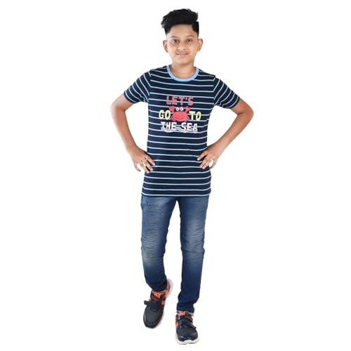 Image of Clothe Funn Boys T-Shirts Round Neck (Pack of 2)