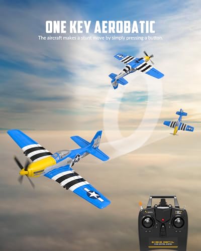 Image of volantexrc RC Plane, 4CH Remote Control Airplane for Beginners & Adults