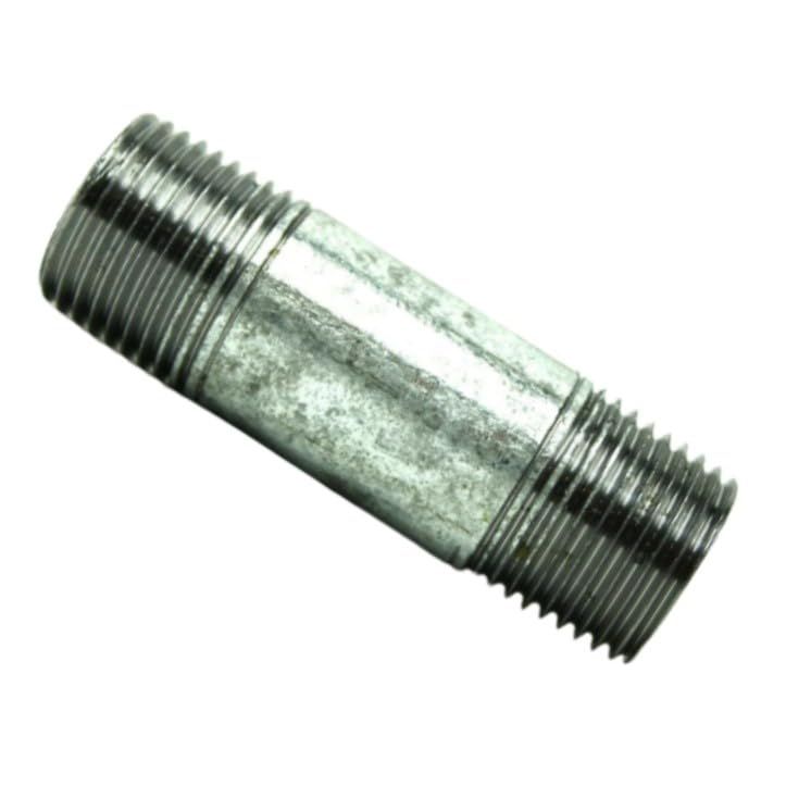 HASMX Replacement 83114 Nipple Replacement for PrimeX (1/2 Inch x 3 Inch Galvanized Steel Nipple), 2-Pack