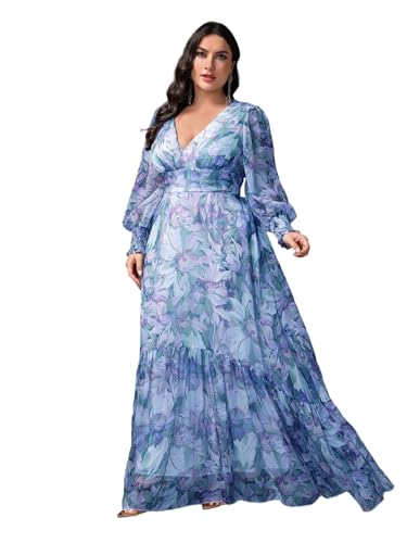 Image of TOLEEN Women's Plus Size Sequin Dress Luxurious Style Formal Cocktail Evening Party Maxi Dresses
