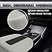 Center Console Armrest lid Cover Compatible with 2007-2013 Silverado Tahoe Suburba Avalanche Sierra Yukon XL Arm Rest Center Console Cover Lid, Replac OE 19328717, Gray
