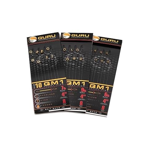 Korda QM1 4-Inch Bait Bands Hair Rigs Cover