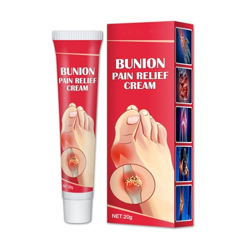 Bunion Beruhigende Creme,Reduziert Gelenk Creme,Gelenk Muskeln Salbe,Bunion Pain Relief Cream Beruhigend,Schmerzlinderung,für Beschwerden in Rücken,Gelenke,Knie