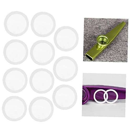 PJKKawesome Diaphragme Kazoo, Membrane De Flûte Membrane Membrane Membrane De Flûte À Membrane pour Les Kazoos - Les Beatles, Paul McCartney, John Lennon, RIngo Starr, George Harrison PJKKawesome Diaphragme Kazoo, Membrane De Flûte Membrane Membrane Membrane De Flûte À Membrane pour Les Kazoos – Image 3