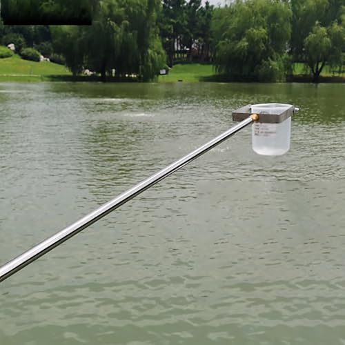 MLYAYE 5' 6 Ft 10 Feet 13 16 20 Foot Long Water Sampler Collection with Graduated, Swivel Water Liquid Sampling Dipper for Pool/Pond/Lakeside/Sewage/Surface(1.43-6m/4.7-19.7ft)