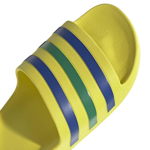 Image of adidas Mens Adilette Aqua Slide Casual Sandals Casual - Black