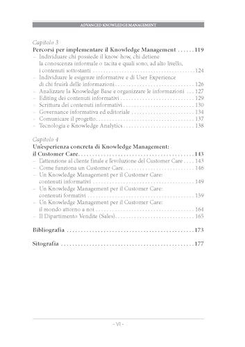 Advanced Knowledge Management. Una Visione Nuova Per Gestire La Conoscenza Azienda - 3